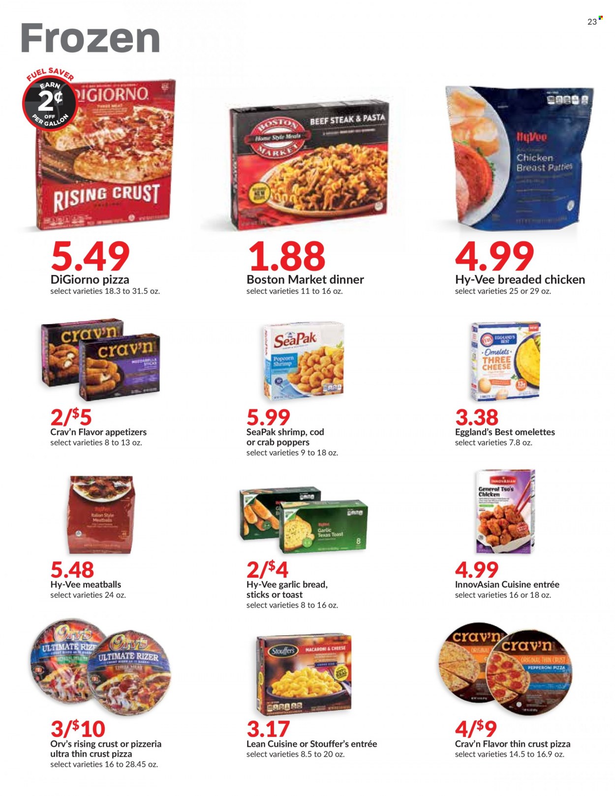 Hy-Vee ad - 10/13/2021 - 10/19/2021. Page 23
