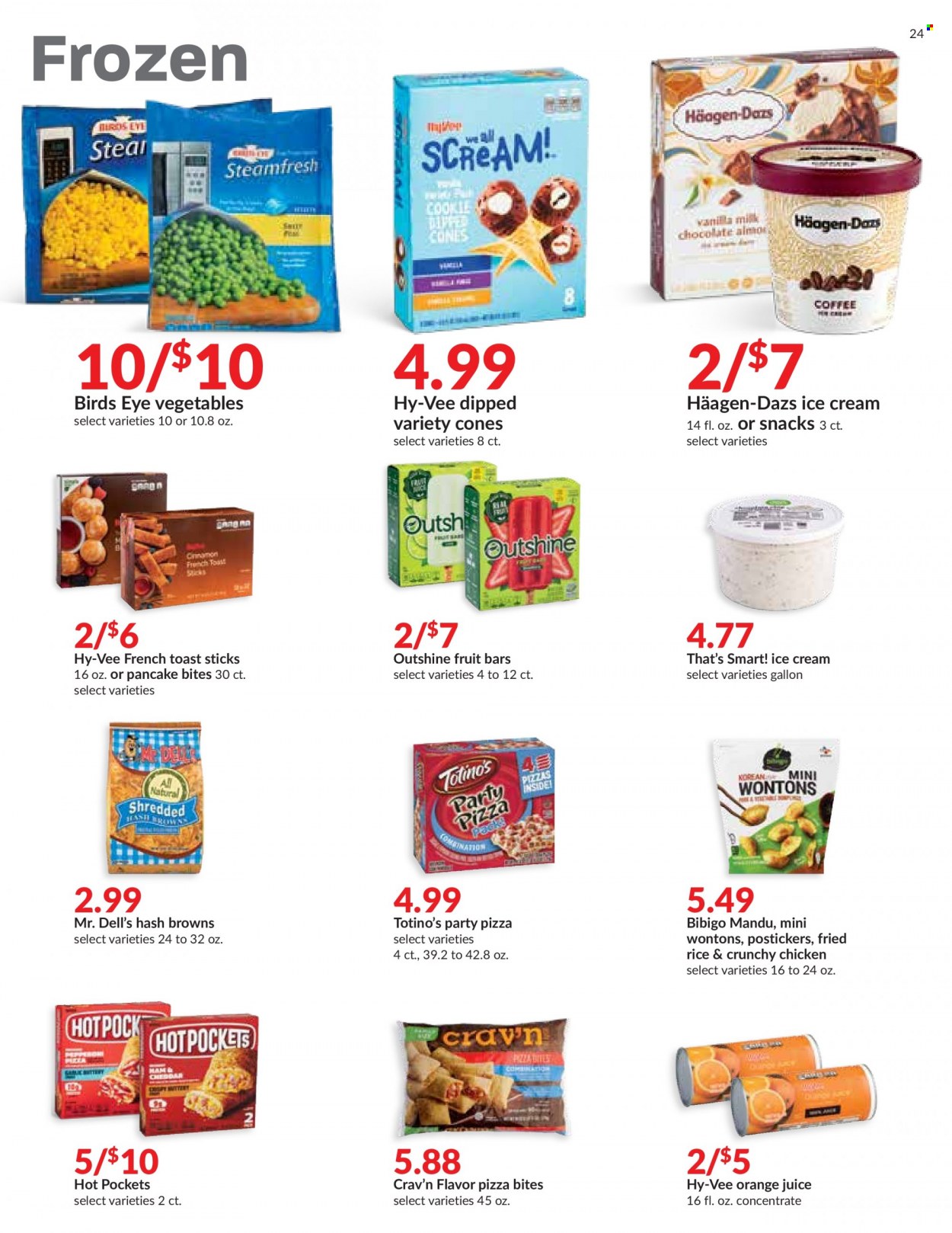 Hy-Vee ad - 10/13/2021 - 10/19/2021. Page 24