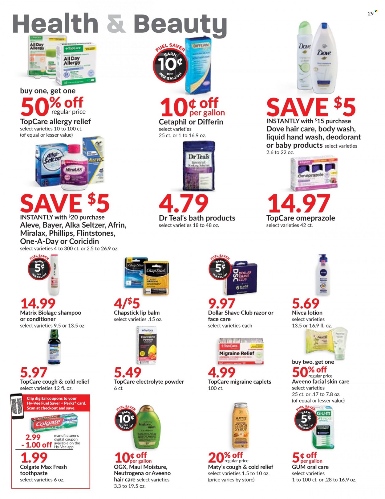 Hy-Vee ad - 10/13/2021 - 10/19/2021. Page 29