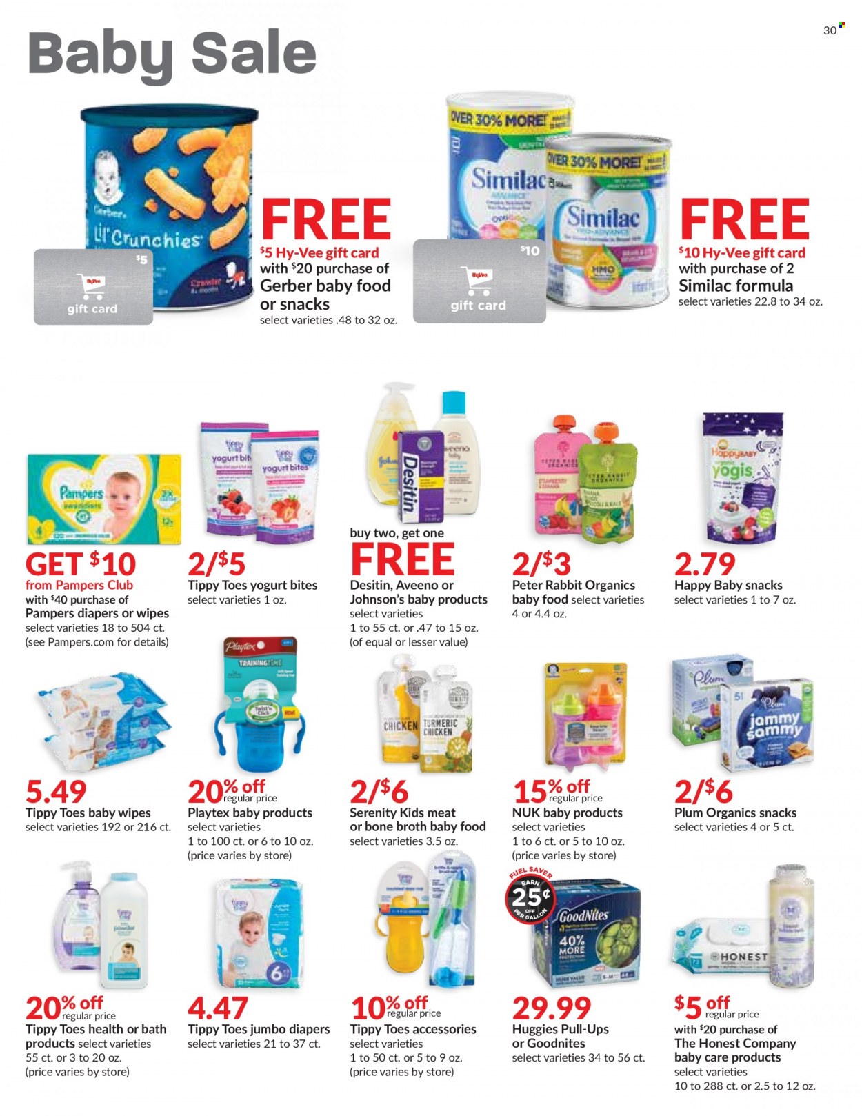 Hy-Vee ad - 10/13/2021 - 10/19/2021. Page 30