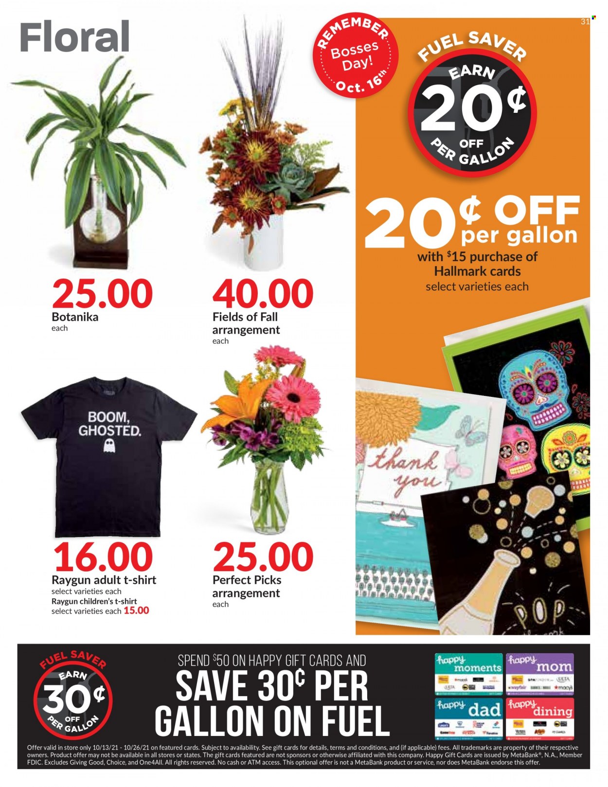 Hy-Vee ad - 10/13/2021 - 10/19/2021. Page 31
