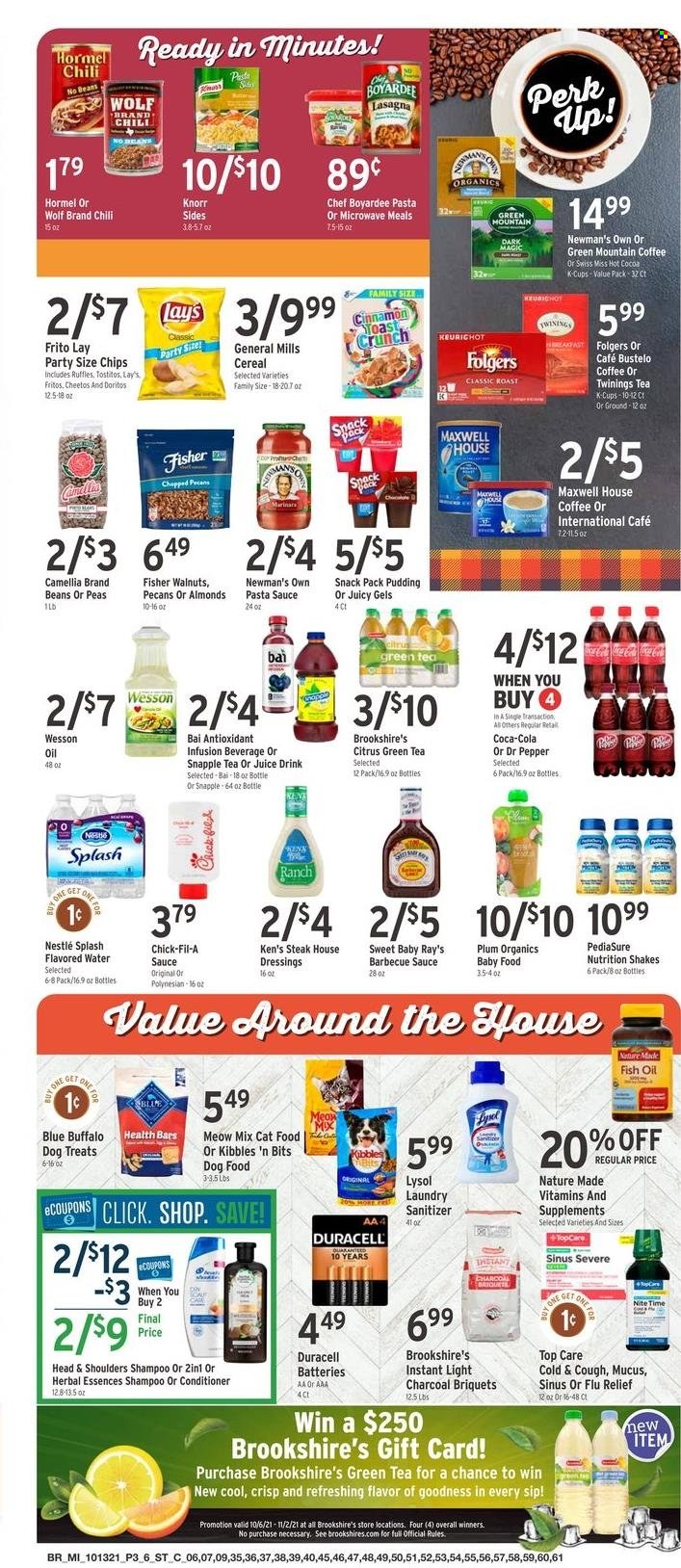 Brookshires ad - 10/13/2021 - 10/19/2021. Page 3