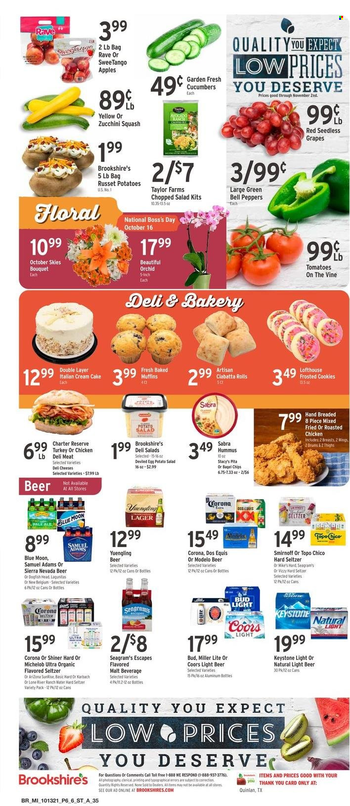 Brookshires ad - 10/13/2021 - 10/19/2021. Page 6
