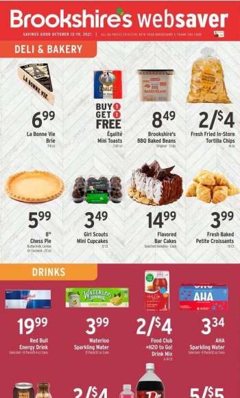 Brookshires Flyer - 10/13/2021 - 10/19/2021.