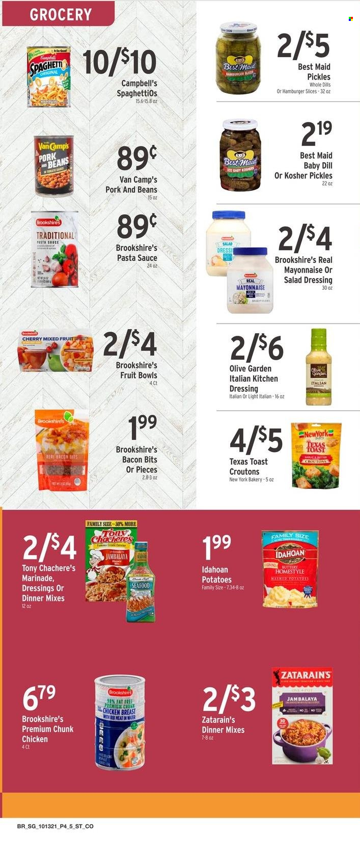 Brookshires ad - 10/13/2021 - 10/19/2021. Page 4
