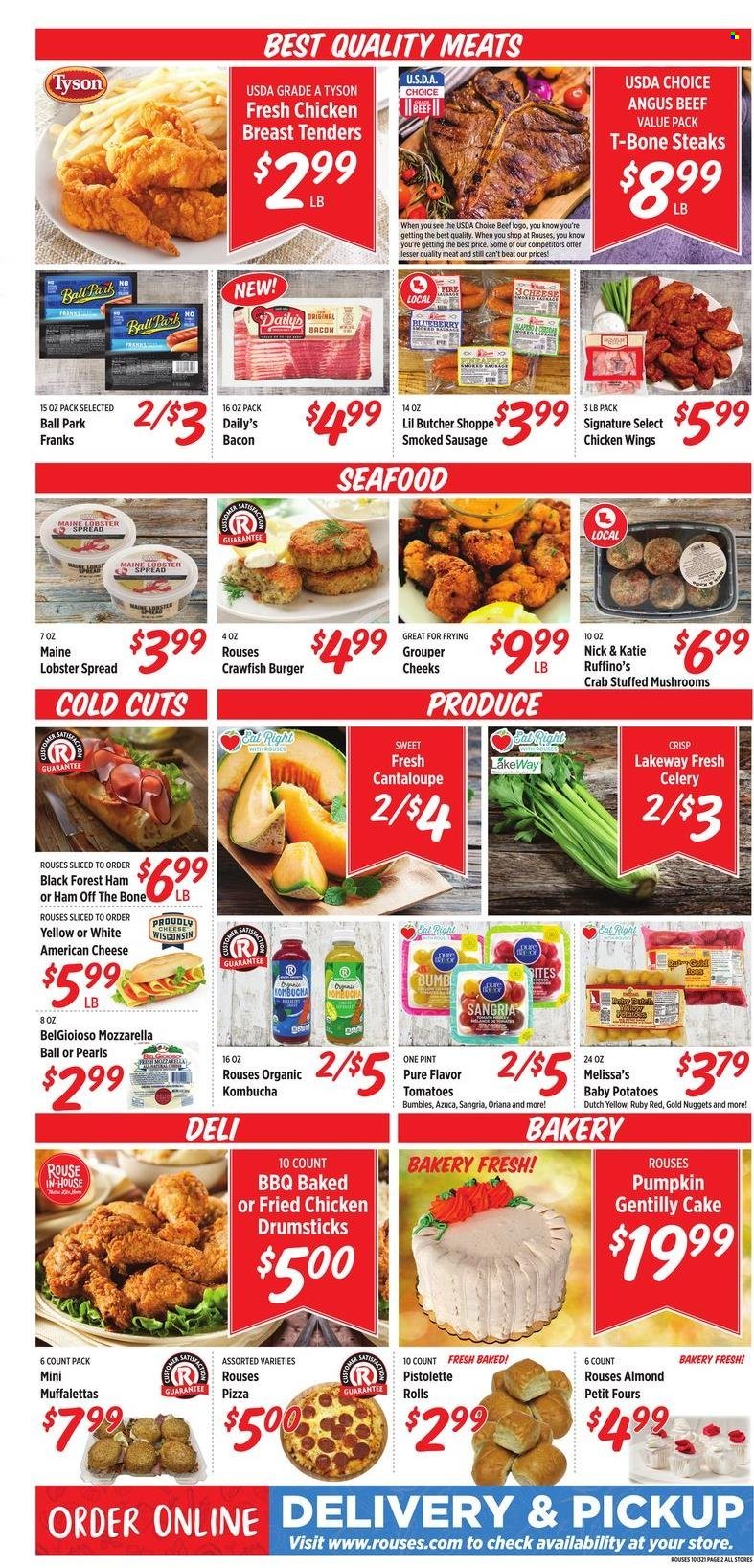 Rouses Markets ad - 10/13/2021 - 10/20/2021. Page 2