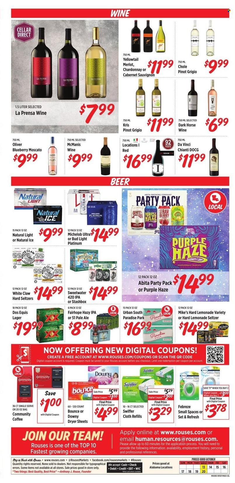 Rouses Markets ad - 10/13/2021 - 10/20/2021. Page 4