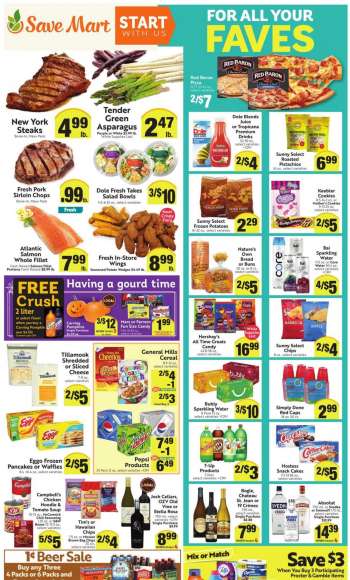 Save Mart Ad