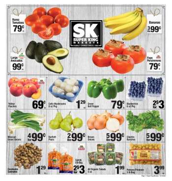 Super King Markets Flyer - 10/13/2021 - 10/19/2021.