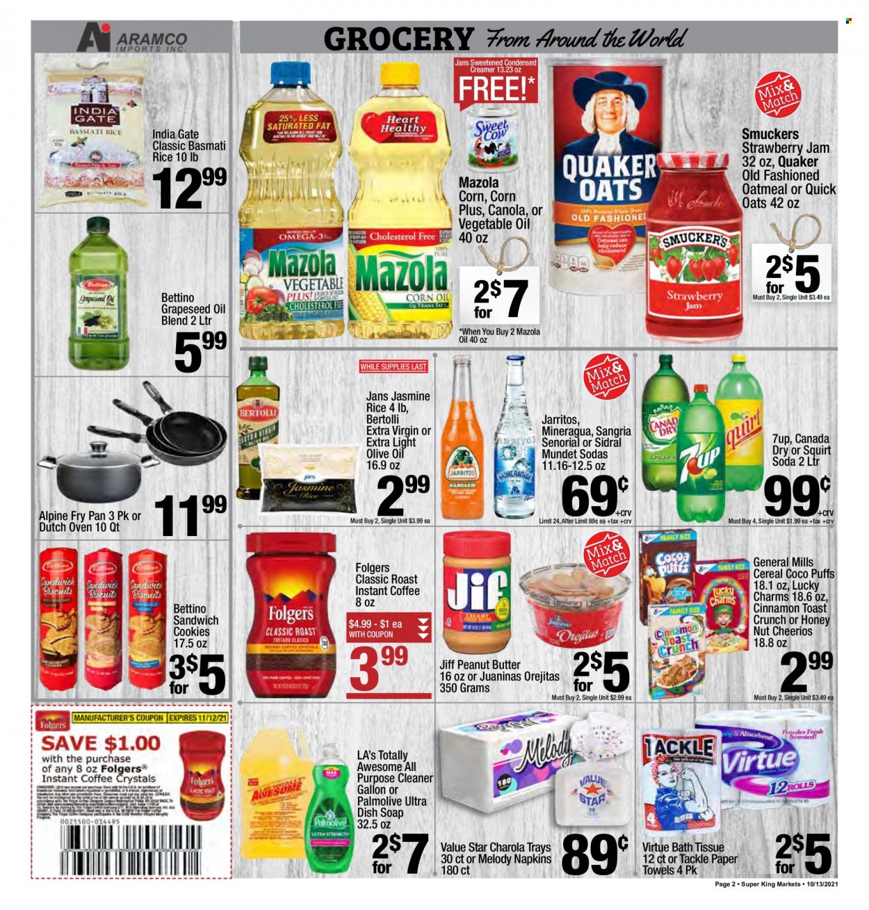 Super King Markets ad - 10/13/2021 - 10/19/2021. Page 2
