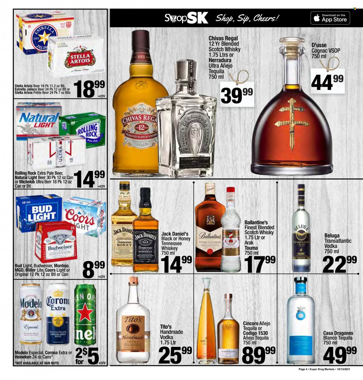 Super King Markets ad - 10/13/2021 - 10/19/2021. Page 4