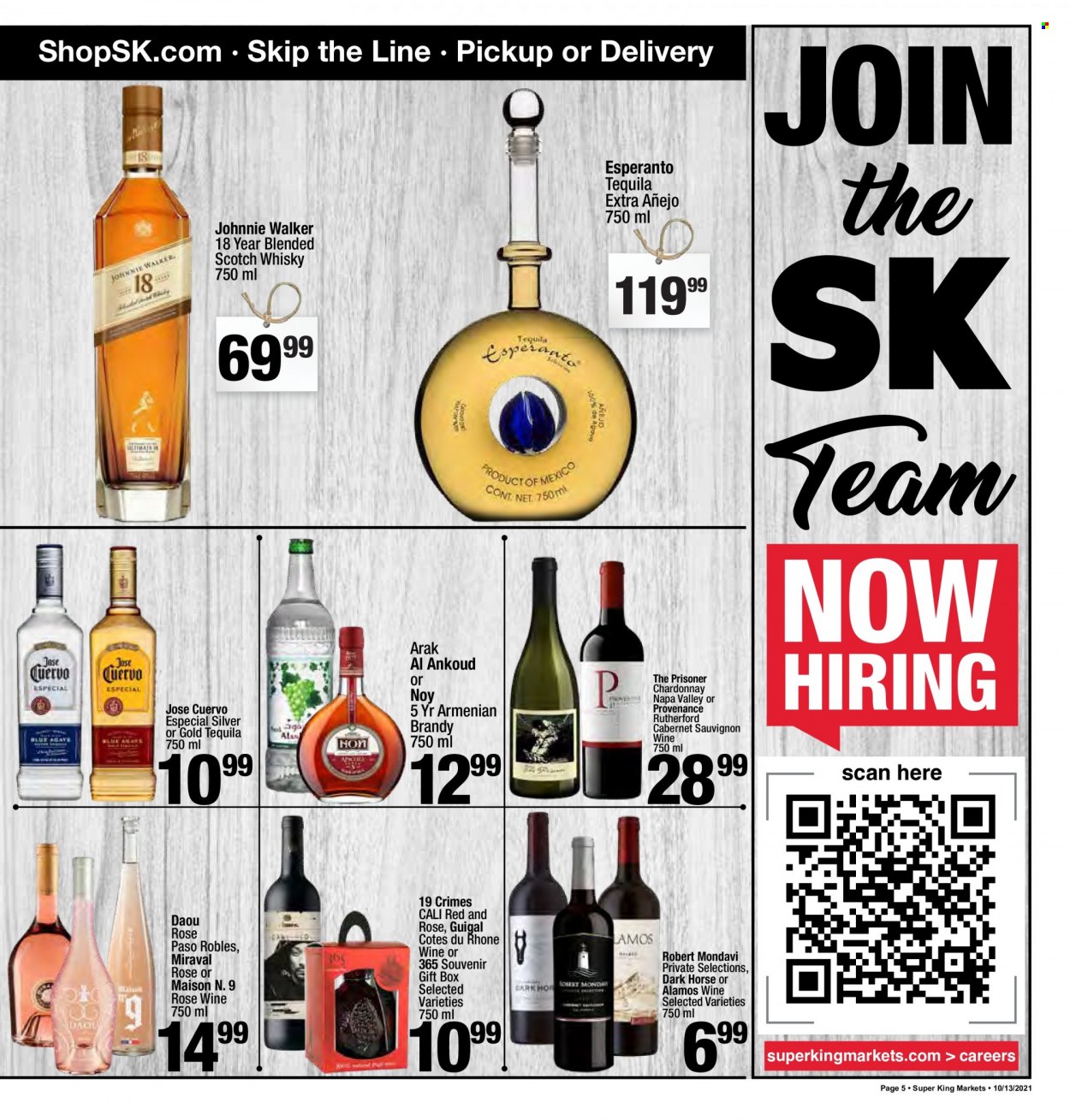 Super King Markets ad - 10/13/2021 - 10/19/2021. Page 5