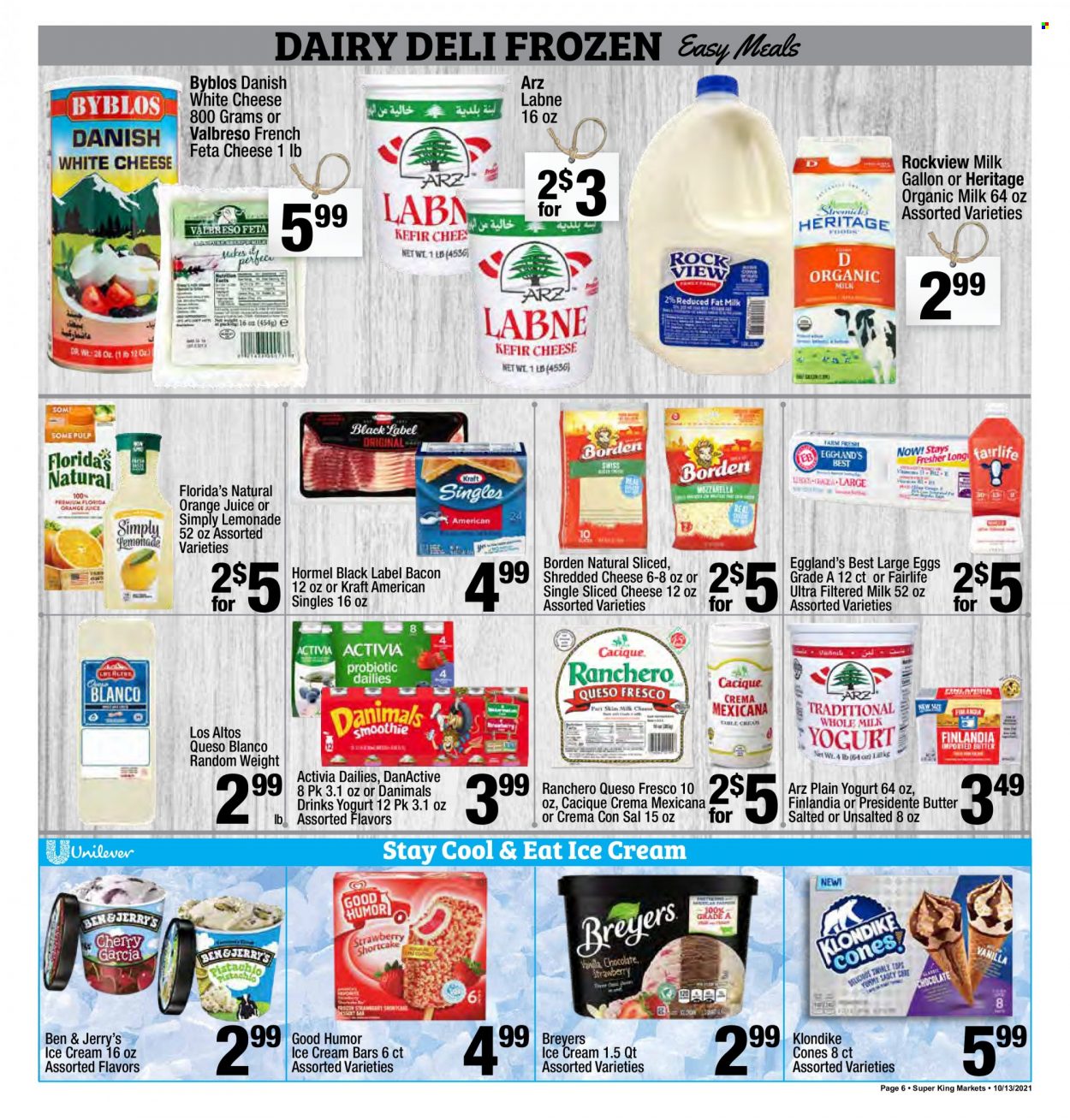 Super King Markets ad - 10/13/2021 - 10/19/2021. Page 6