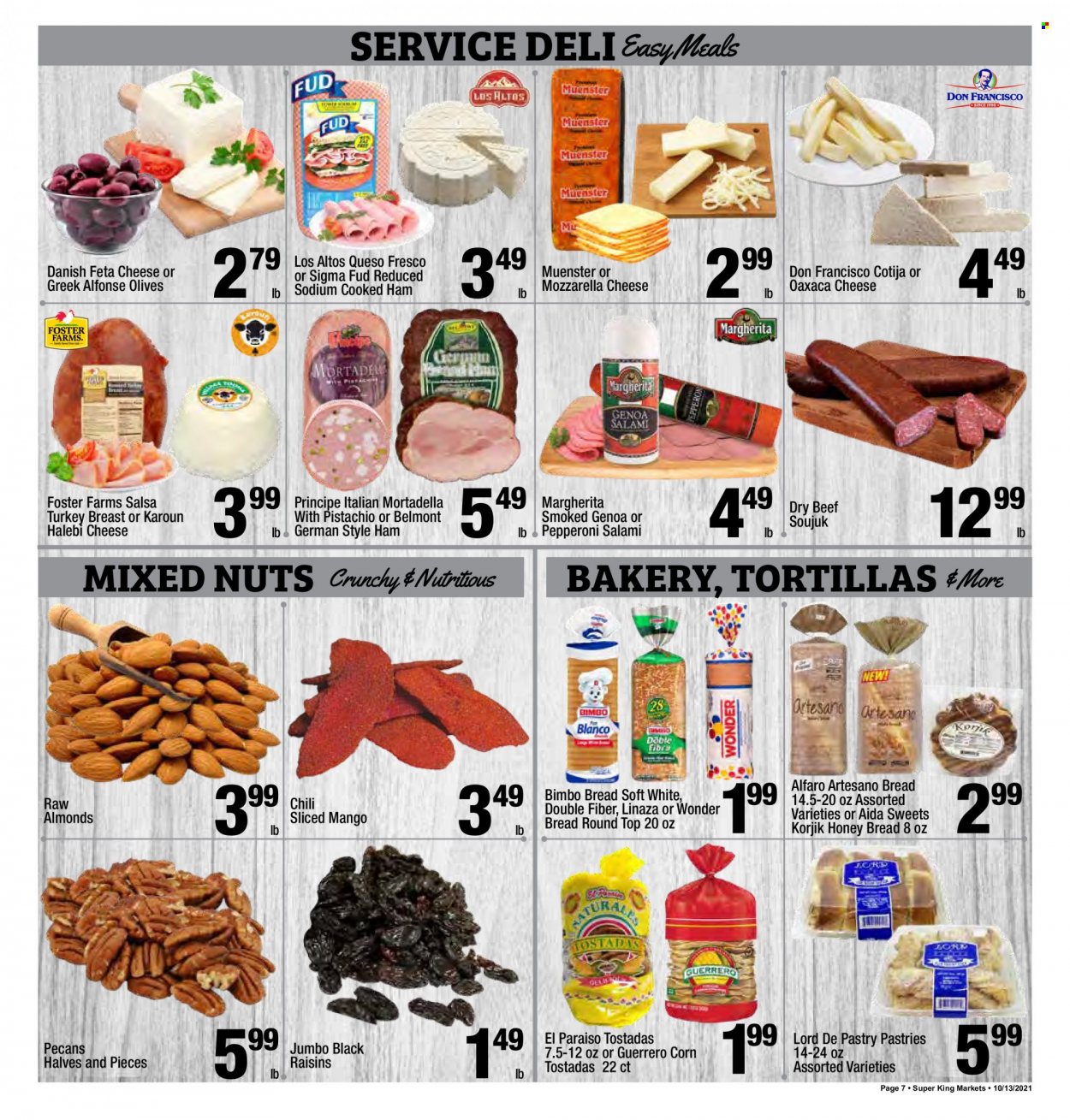 Super King Markets ad - 10/13/2021 - 10/19/2021. Page 7