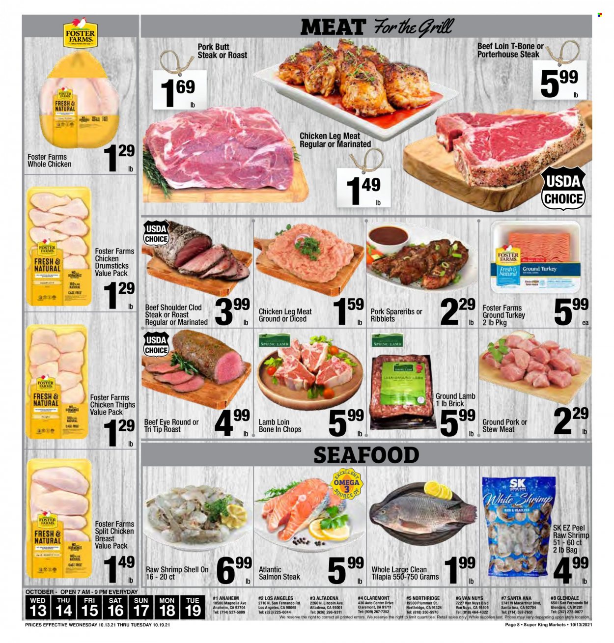 Super King Markets ad - 10/13/2021 - 10/19/2021. Page 8