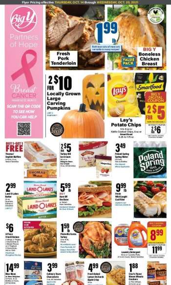 Big Y Flyer - 10/14/2021 - 10/20/2021.