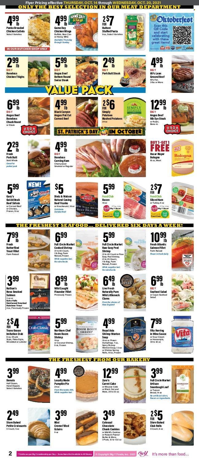 Big Y ad - 10/14/2021 - 10/20/2021. Page 3