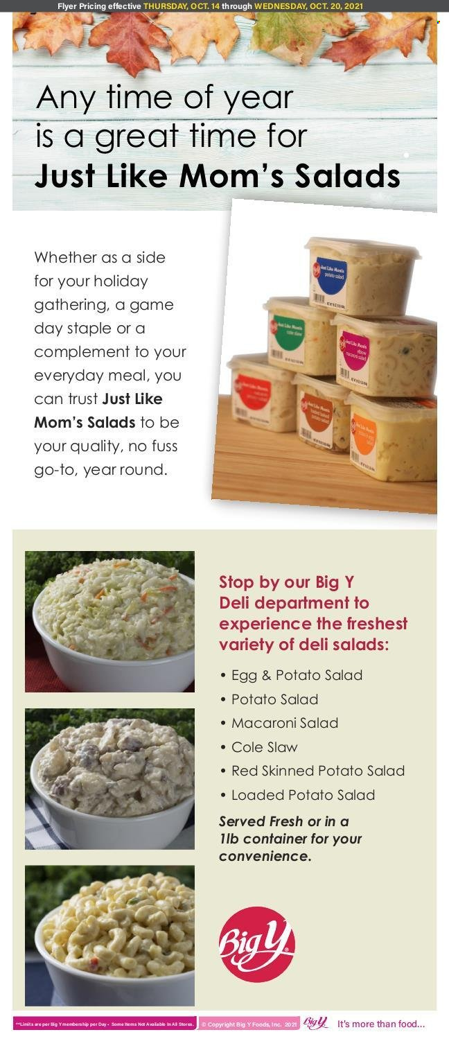 Big Y ad - 10/14/2021 - 10/20/2021. Page 5