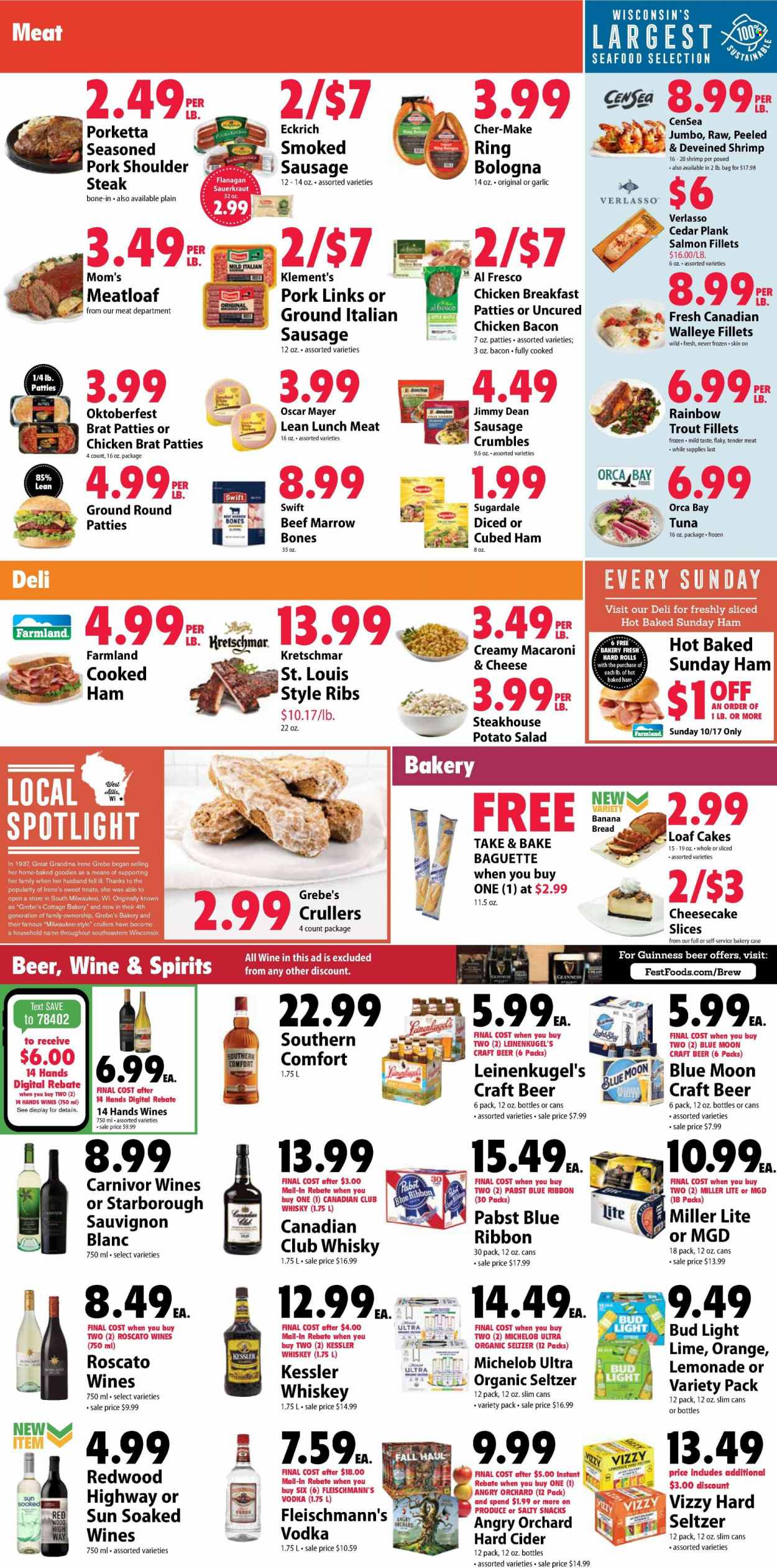 Festival Foods ad - 10/13/2021 - 10/19/2021. Page 2