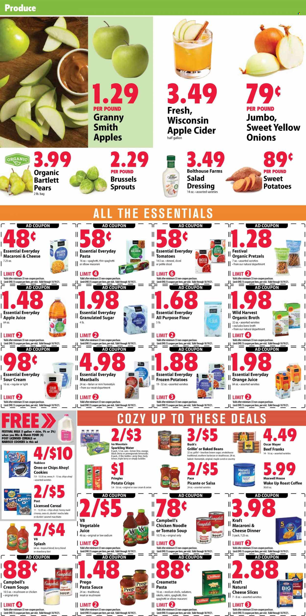 Festival Foods ad - 10/13/2021 - 10/19/2021. Page 4