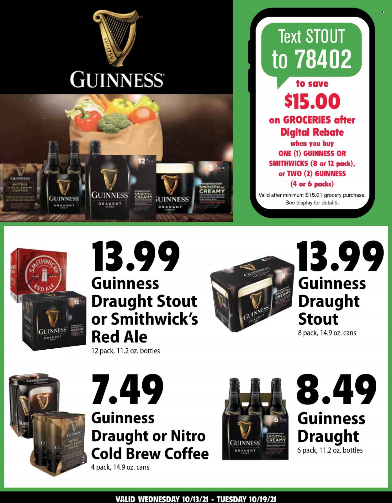 Festival Foods ad - 10/13/2021 - 10/19/2021. Page 6