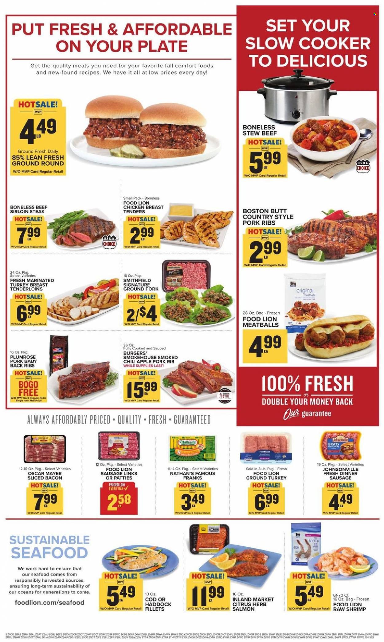 Food Lion ad - 10/13/2021 - 10/19/2021. Page 2