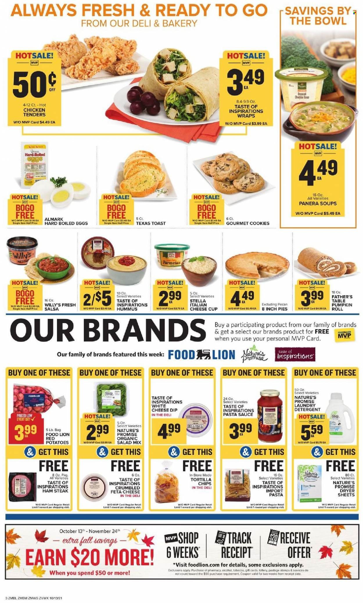 Food Lion ad - 10/13/2021 - 10/19/2021. Page 3