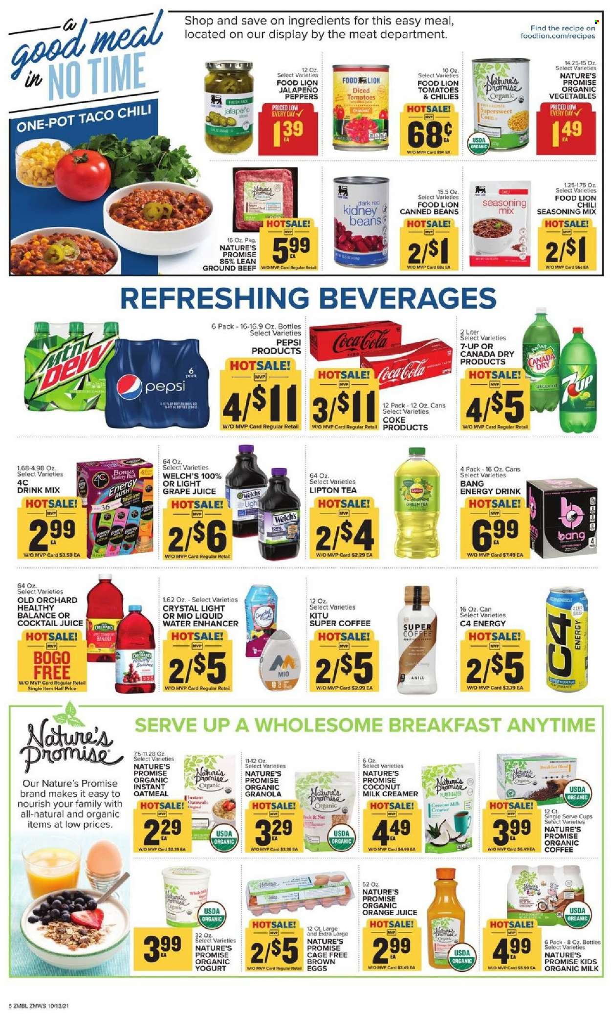 Food Lion ad - 10/13/2021 - 10/19/2021. Page 5