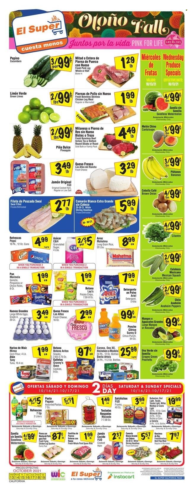 El Super ad - 10/13/2021 - 10/19/2021. Page 1