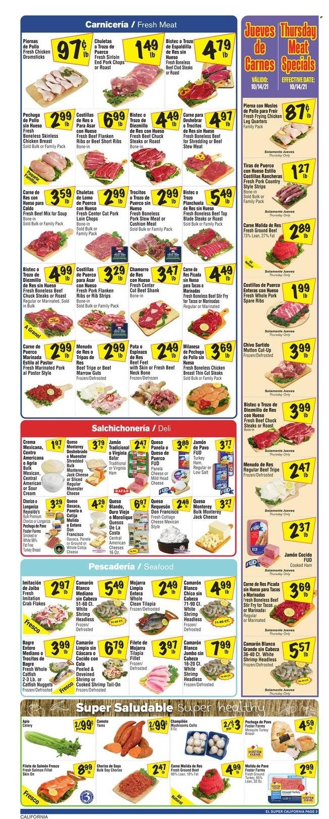 El Super ad - 10/13/2021 - 10/19/2021. Page 3