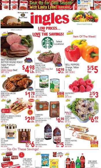 Ingles Flyer - 10/13/2021 - 10/19/2021.