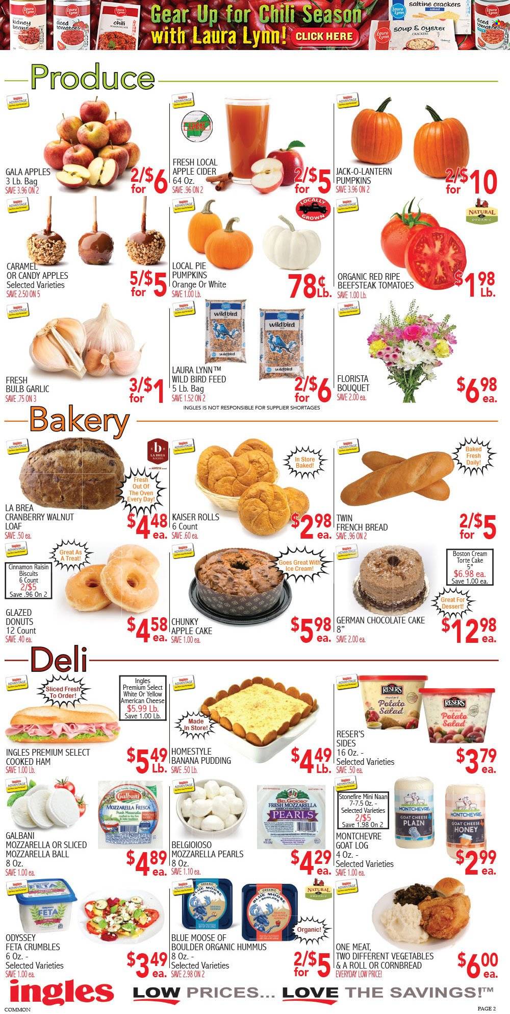 Ingles ad - 10/13/2021 - 10/19/2021. Page 2