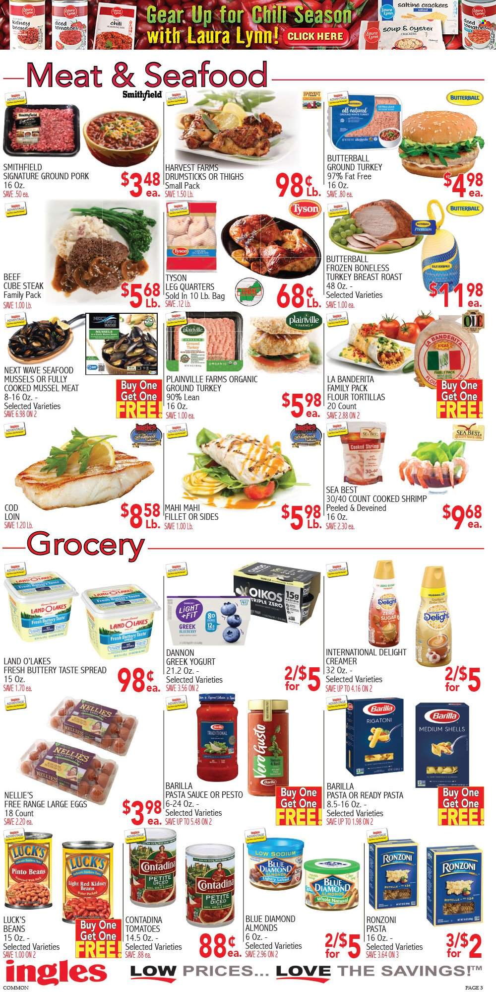 Ingles ad - 10/13/2021 - 10/19/2021. Page 3