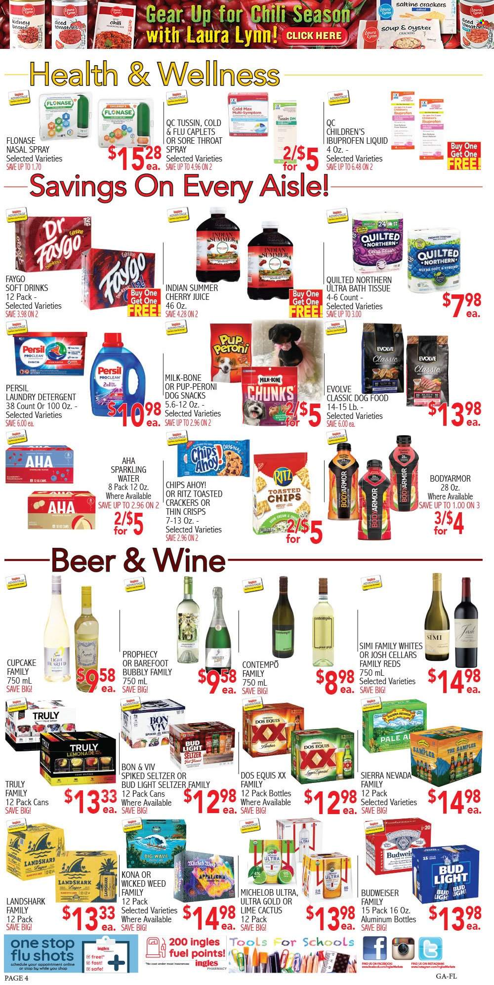 Ingles ad - 10/13/2021 - 10/19/2021. Page 4