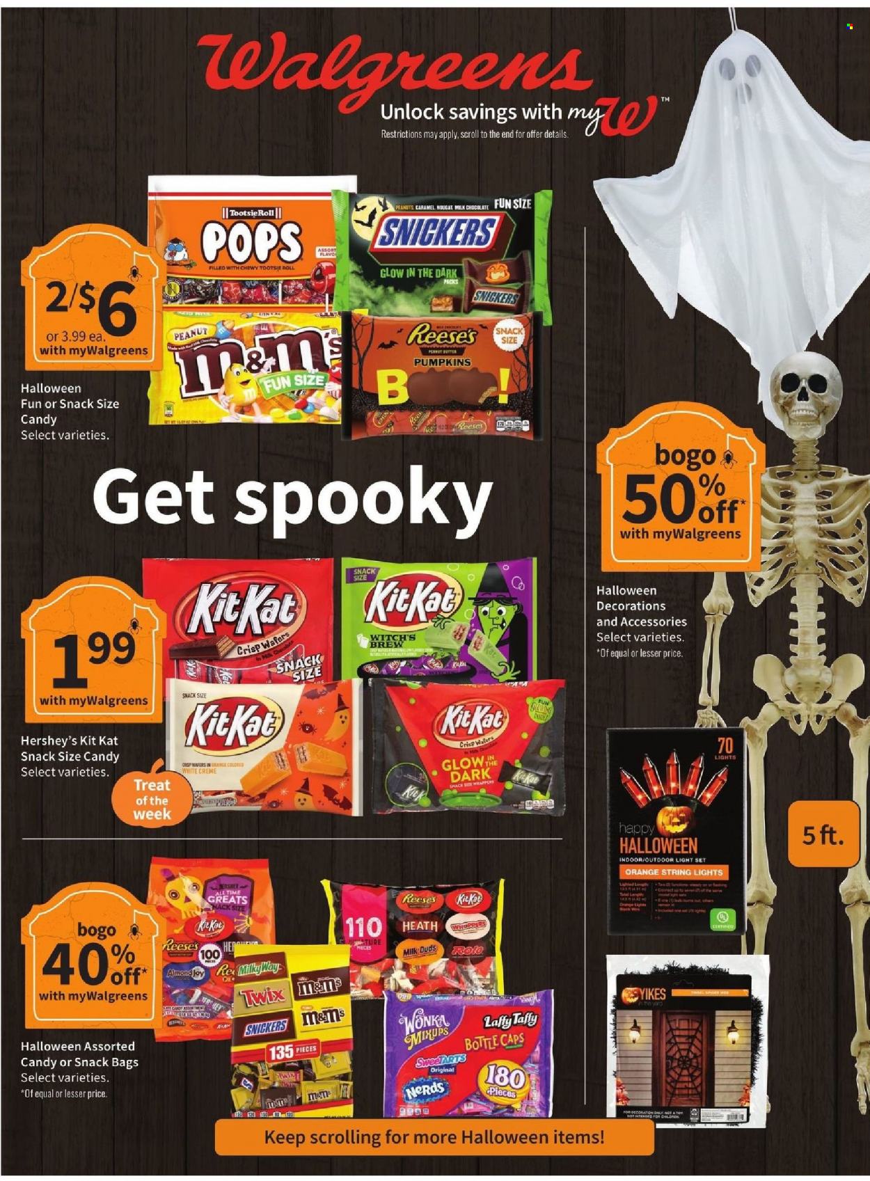 Walgreens ad - 10/17/2021 - 10/23/2021. Page 1