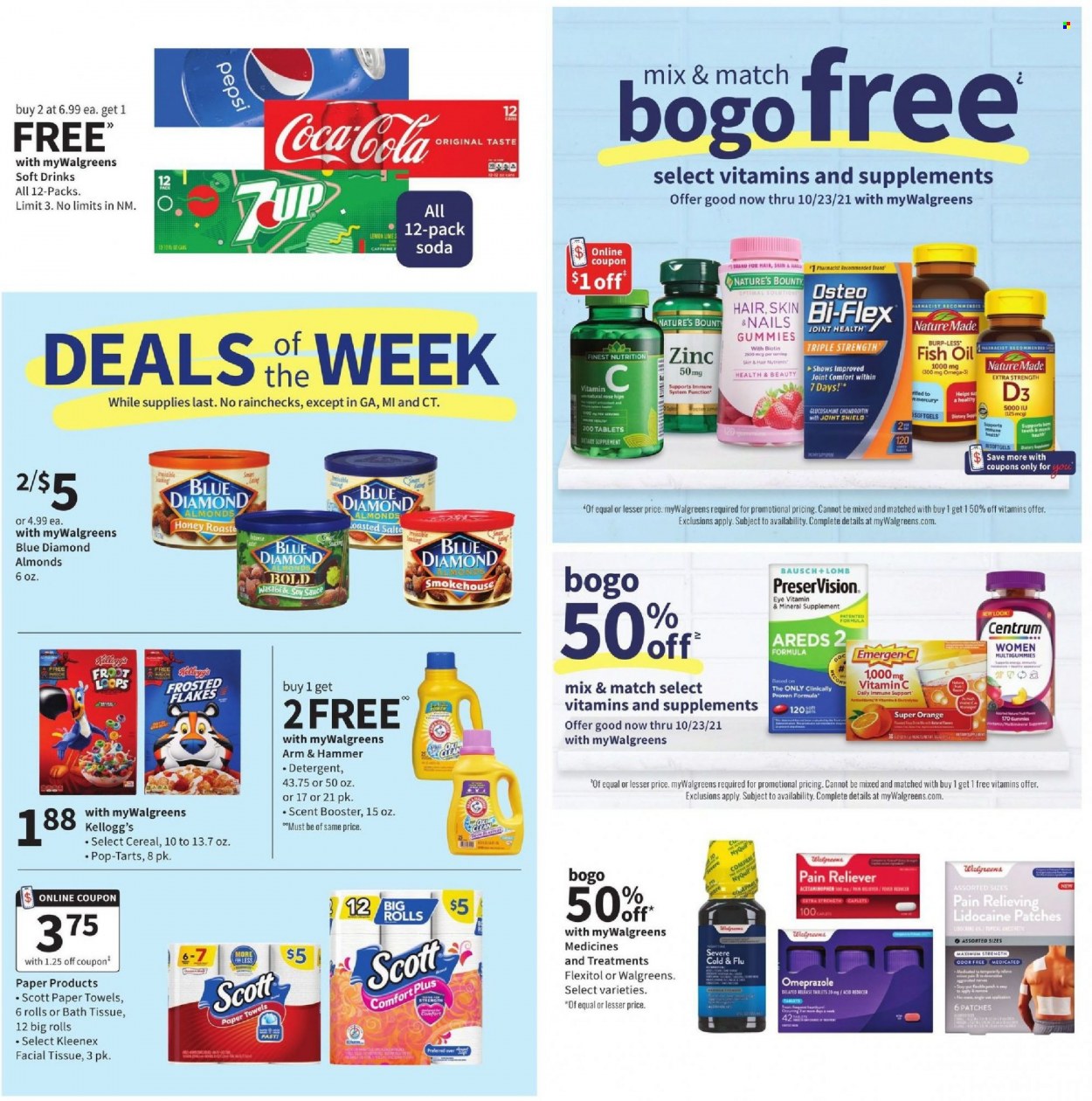Walgreens ad - 10/17/2021 - 10/23/2021. Page 2