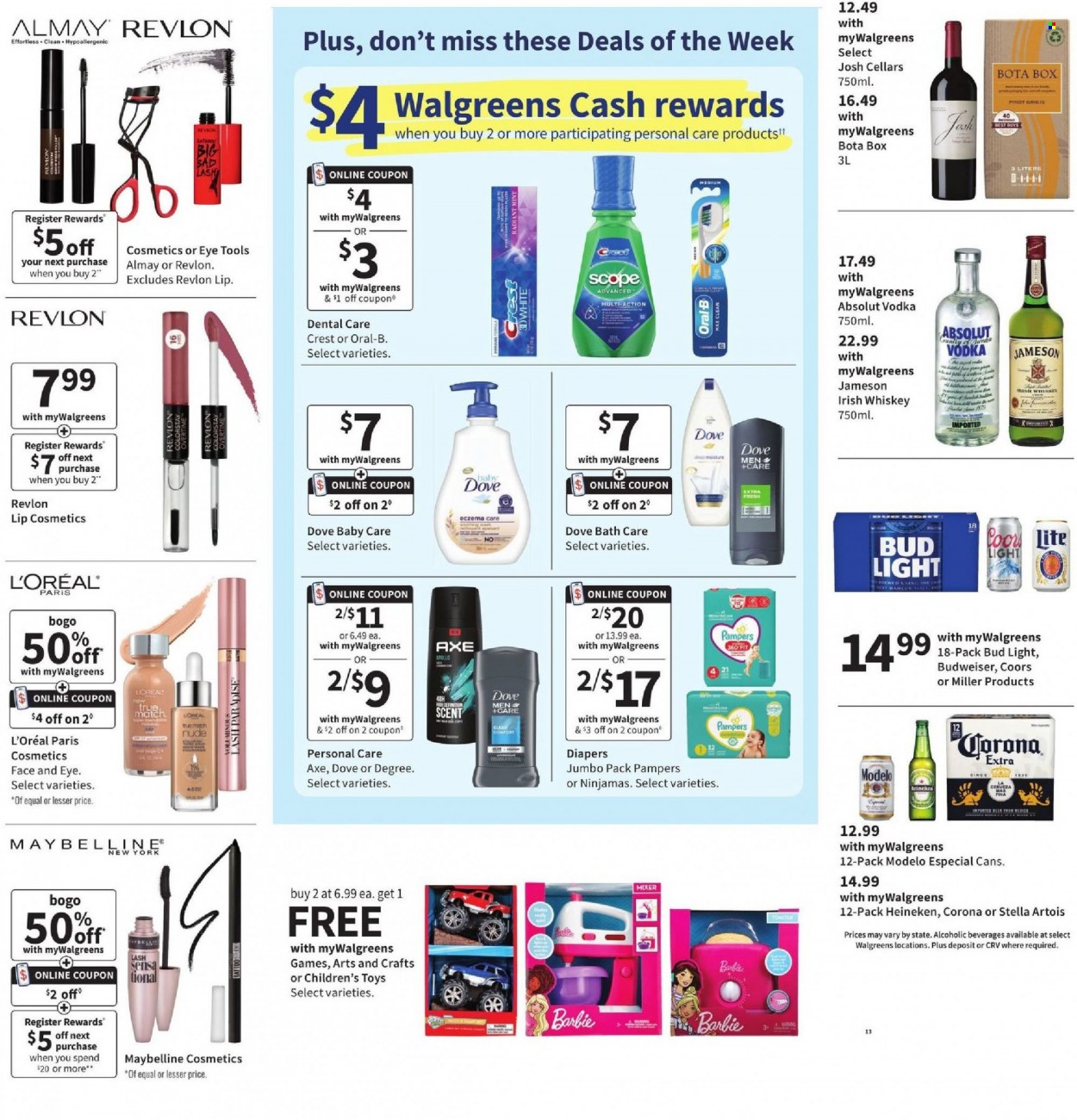 Walgreens ad - 10/17/2021 - 10/23/2021. Page 3