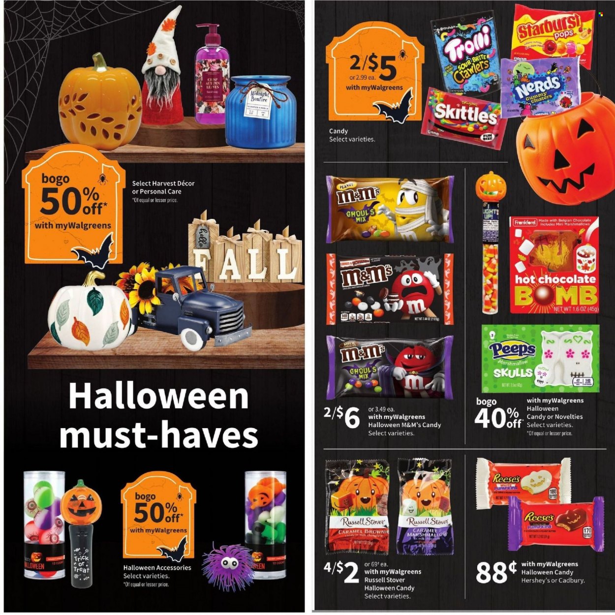 Walgreens ad - 10/17/2021 - 10/23/2021. Page 5