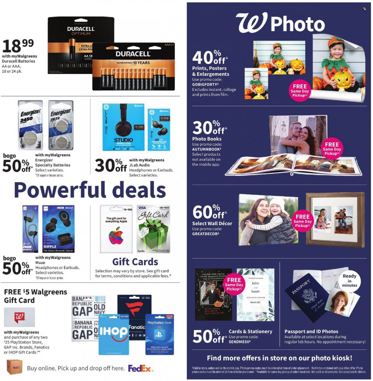 Walgreens ad - 10/17/2021 - 10/23/2021. Page 12