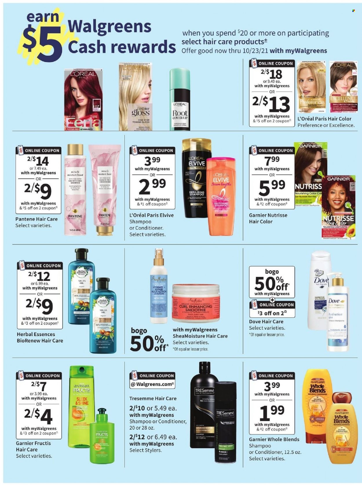 Walgreens ad - 10/17/2021 - 10/23/2021. Page 14