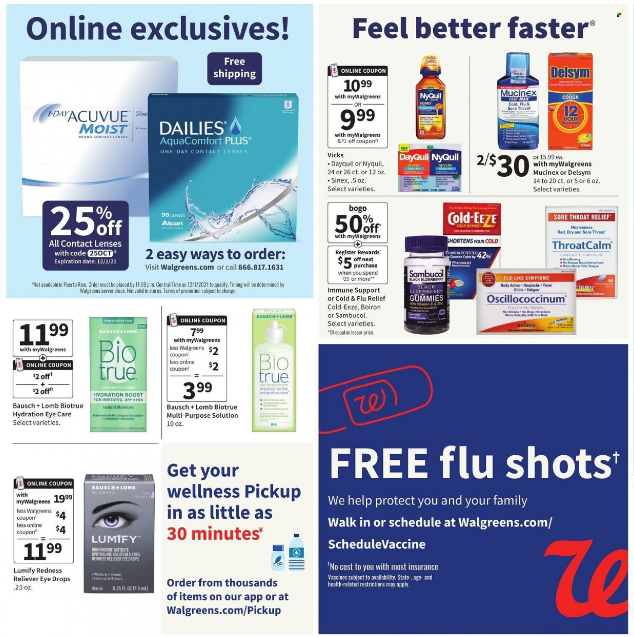 Walgreens ad - 10/17/2021 - 10/23/2021. Page 18