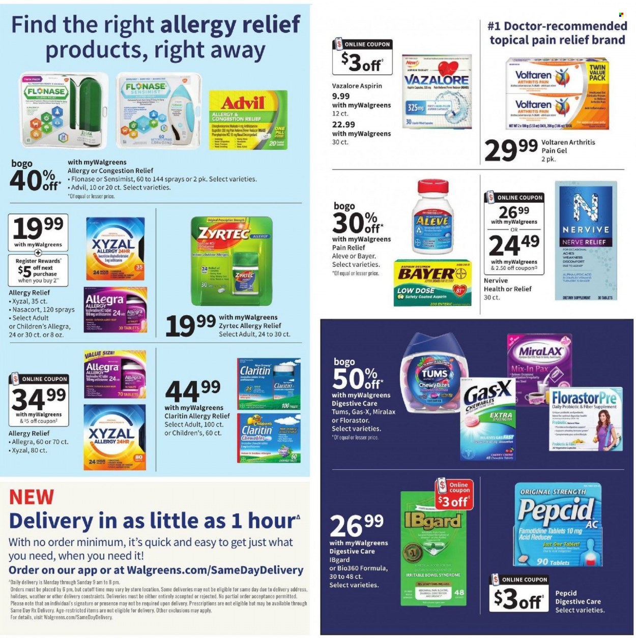 Walgreens ad - 10/17/2021 - 10/23/2021. Page 19
