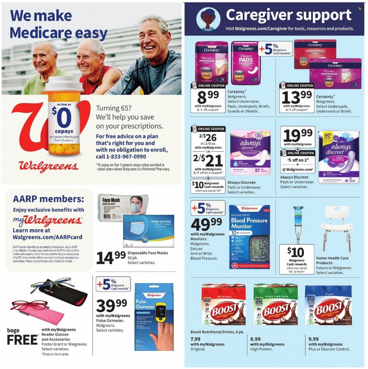 Walgreens ad - 10/17/2021 - 10/23/2021. Page 20