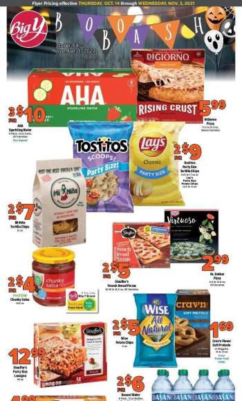 Big Y Flyer - 10/14/2021 - 11/03/2021.