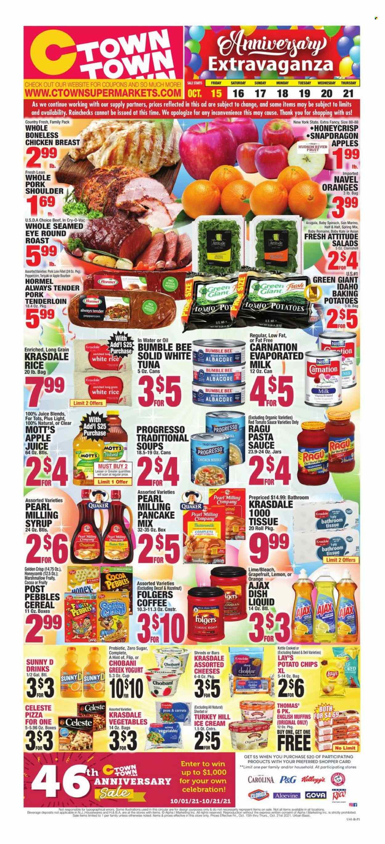 C-Town ad - 10/15/2021 - 10/21/2021. Page 1
