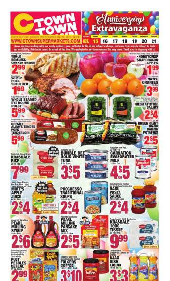 C-Town Flyer - 10/15/2021 - 10/21/2021.