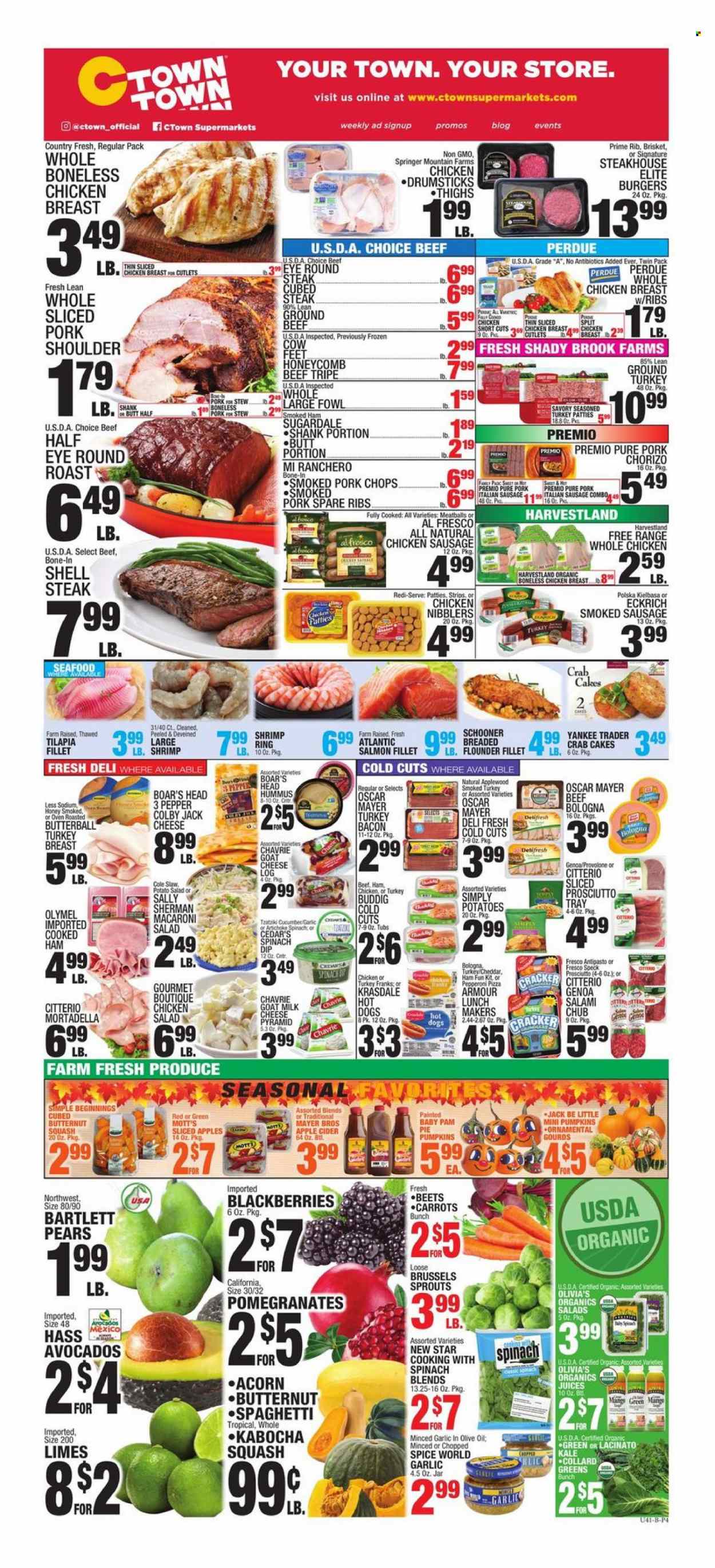 C-Town ad - 10/15/2021 - 10/21/2021. Page 4
