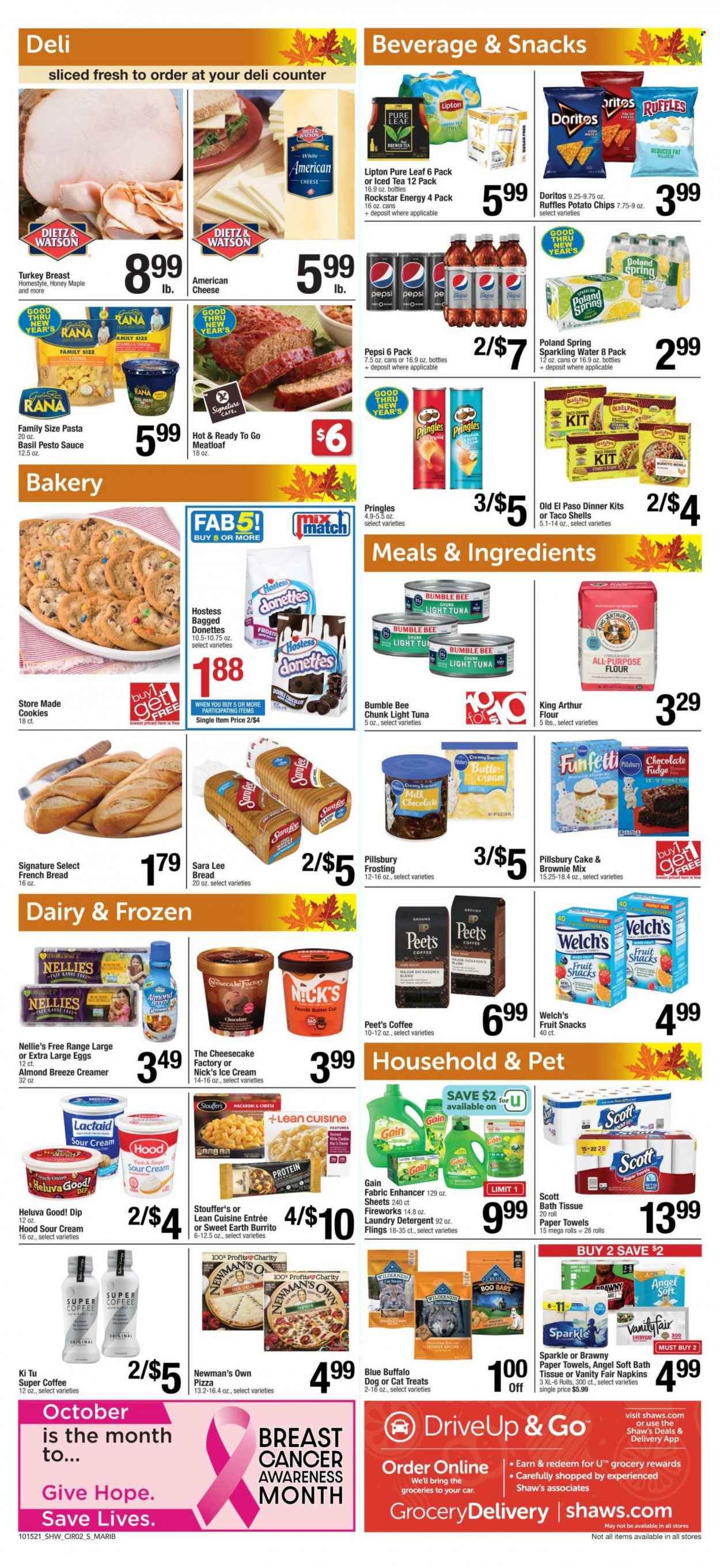 Shaw’s ad - 10/15/2021 - 10/21/2021. Page 2