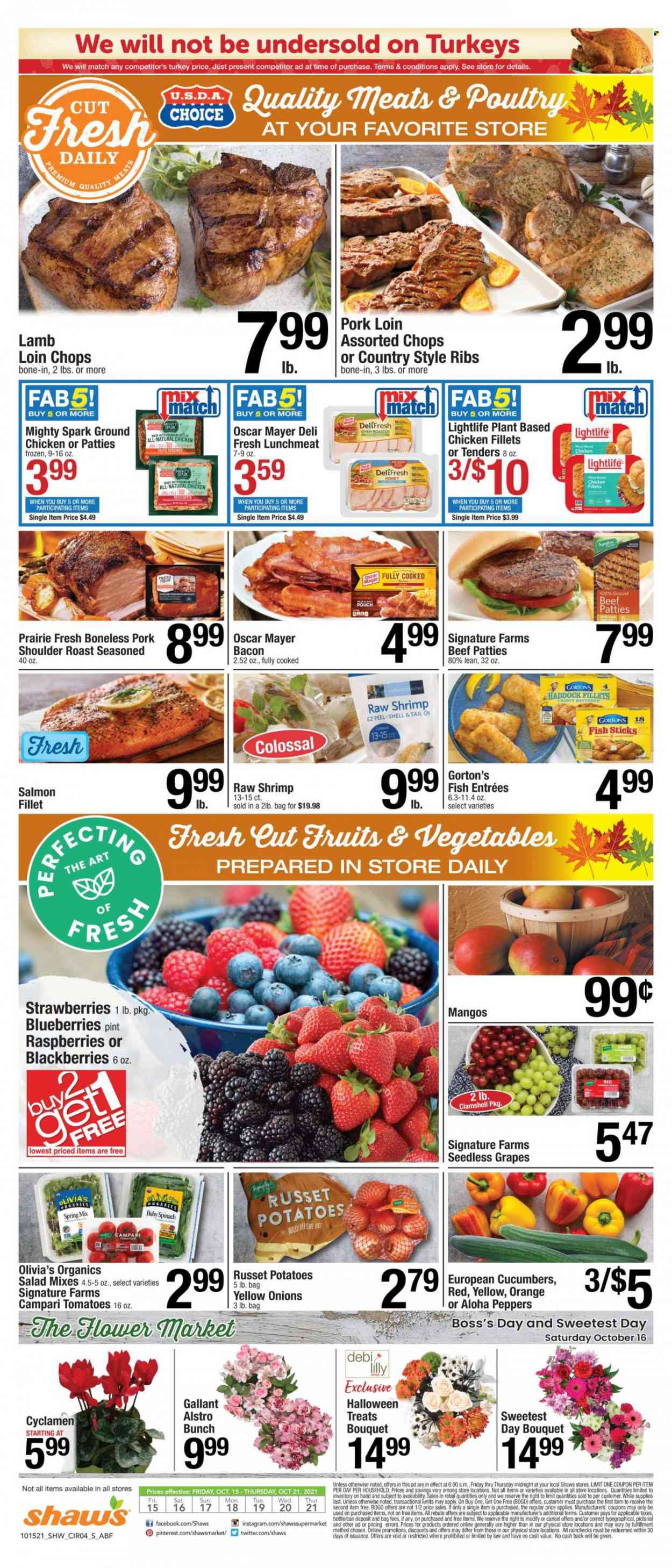 Shaw’s ad - 10/15/2021 - 10/21/2021. Page 4