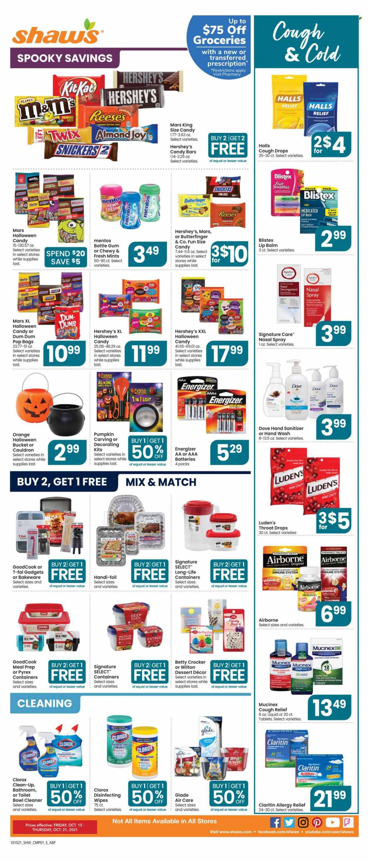 Shaw’s ad - 10/15/2021 - 10/21/2021. Page 5